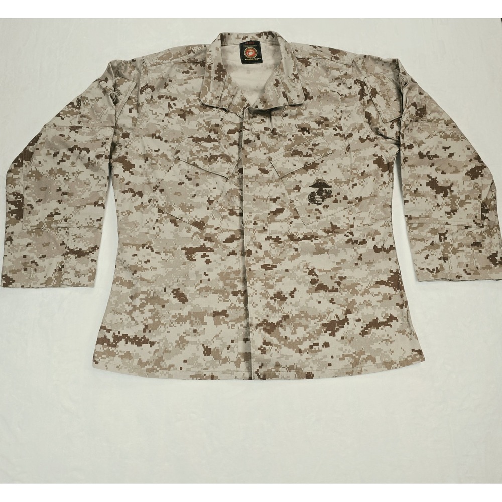 USMC Desert MARPAT Camouflage Blouse MCCUU American Power Source Large Regular